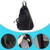 Verstellbare Sling-Tasche Crossbody-Rucksack für Courts Pickleball-Tasche Erwachsene Pickleballschläger-Tasche Sport-Pickleball-Tasche