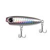 Multiple Color 5pcs Popper Lures With Reinforced Treble Hook Baits for Saltwater