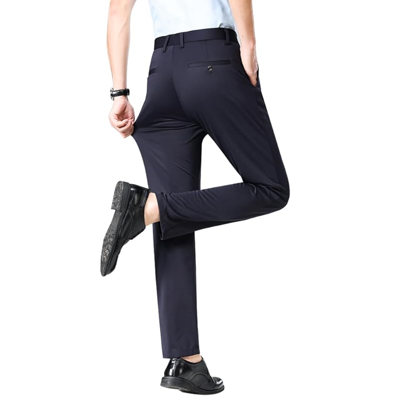 

[HMT] slacks men s pants summer clothes cooling pants suit pants Cool touch sensation Thin long pants business work clothes pants no tack stretch