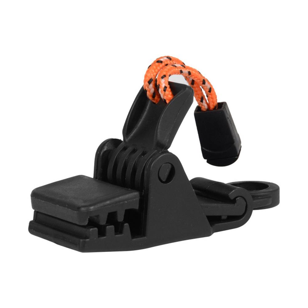 Rope Tent Clamp Strong Grip Tarpaulin Tent Camping