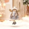 Christmas Decorations Top Hat Reindeer Antlers Girl Christmas Tree Ornament Small Pendant