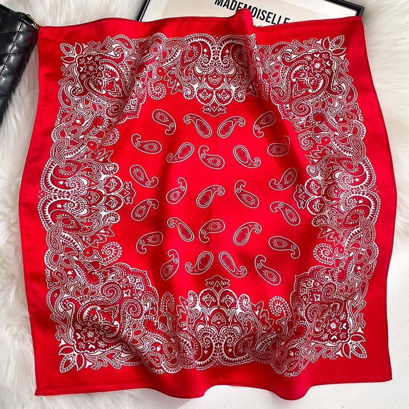 100% Natural Silk Scarf Women Luxury High Quality Headband Square Foulard Female Neckerchief Shawl Wraps Hijab Bandana Scarves