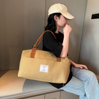Korean Version of the New Travel Bag, Short-distance Fitness Bag, Hand Case, Trolley Case, Luggage Bag, Sports Simple Casual Yoga Bag