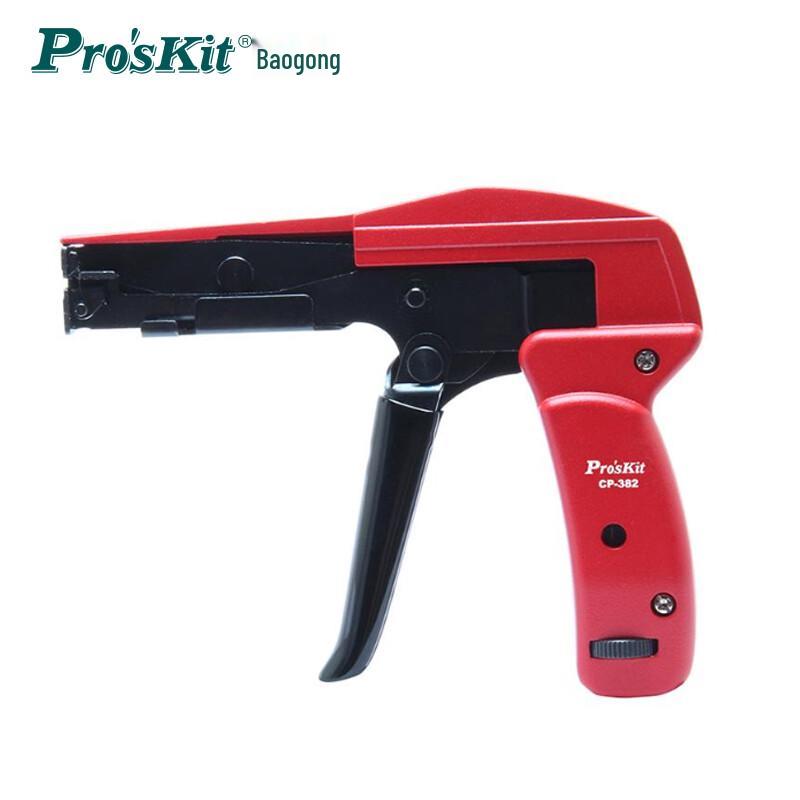 Pro sKit Adjustable Cable Tie Gun