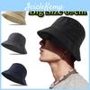 Size 65cm Large Xxl Men Bucket Hats Plus Size Xl 63cm Sun Hats Women Big Head Waterproof Fisherman Cap Summer Sunscreen Panama