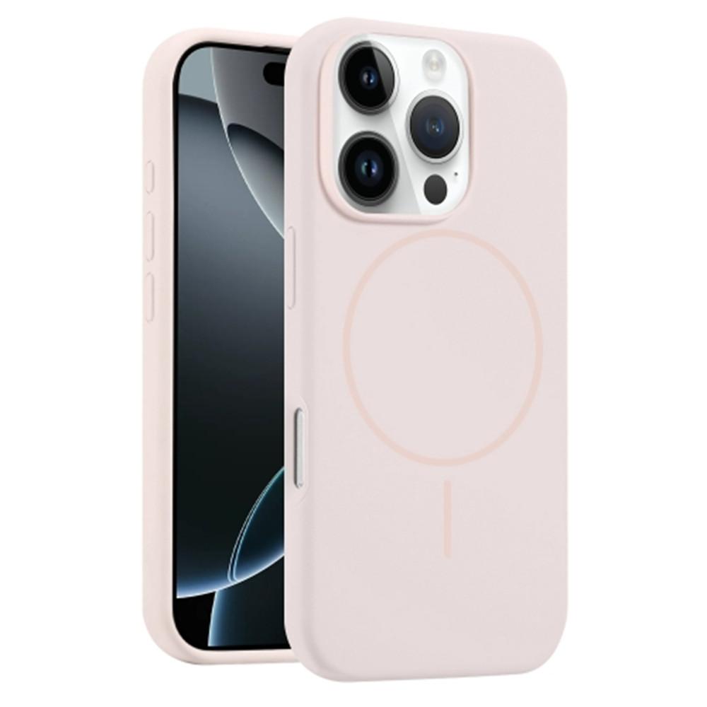 For iPhone 15 Pro Max Case Compatible with MagSafe Liquid Silicone Anti-Drop Phone Cover
