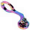 Colorful Electroplating Bike Computer Extended Bracket Holder Aluminium Alloy Support