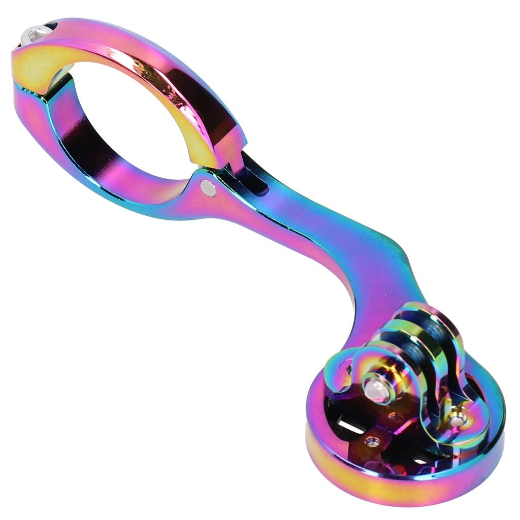 Colorful Electroplating Bike Computer Extended Bracket Holder Aluminium Alloy Support