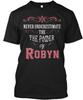 Never Underestimate Robyn The Power Of T Shirt Made In USA Size S To 5XL