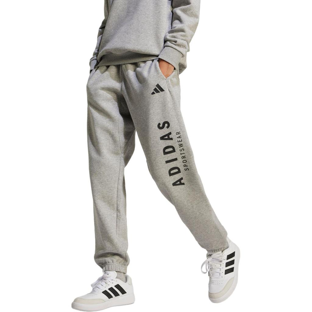 Adidas Fashionable Versatile Mid-Length Kids Sports Pants Autumn Kids bottoms JC7640