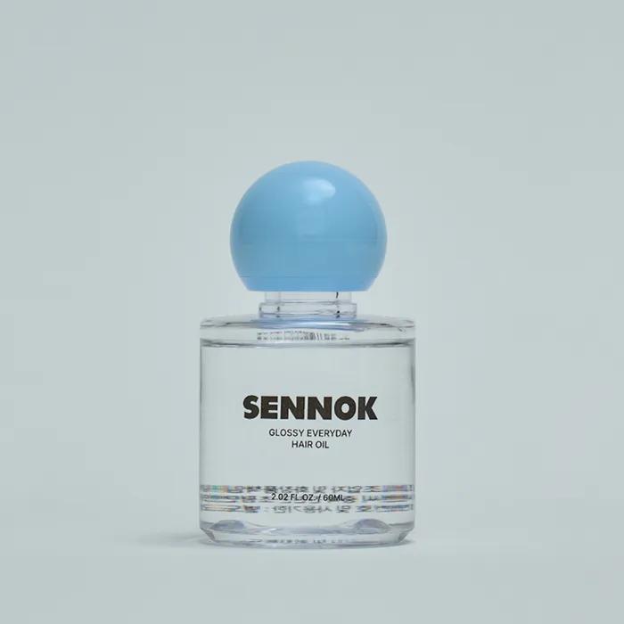 

Глянцевое масло для волос на каждый день Мыло для очищения 60 мл + [Бесплатно] Sennok Уход за телом и волосами 4 вида (7млX4)