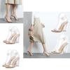 Versatile Ladies Pumps With Classic Appeal And High Thick Heel For Fashionable Women