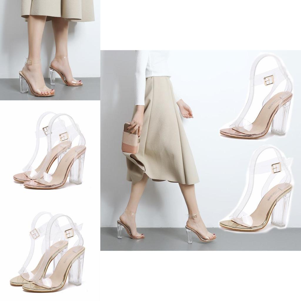 Versatile Ladies Pumps With Classic Appeal And High Thick Heel For Fashionable Women