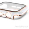 Glass + Case for Apple Watch 45mm 41mm 44mm 40mm Screen Protector Bumper PC Cover for iWatch Series 4 5 6 SE 7 8 9 Accessories