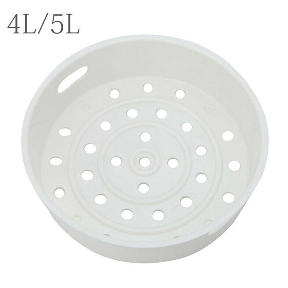 

Food Grade Kitchen Cooking Ivory Color Steam Stand Kitchenware Steamer Basket For Pot Rice Cooker 4L/5L