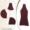 1/6 Bodycon Dress Elegant Cosplay Sleeveless Party for 12 Inch Figures Accessories