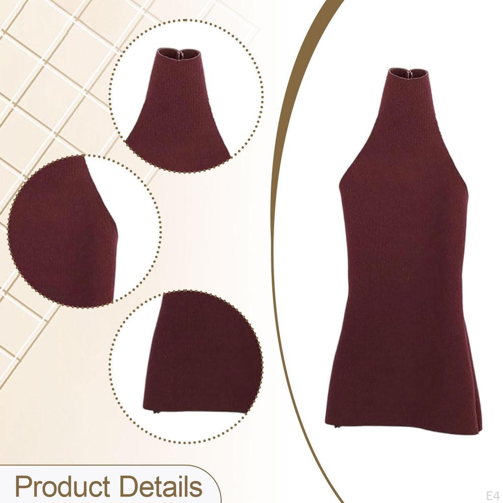 1/6 Bodycon Dress Elegant Cosplay Sleeveless Party for 12 Inch Figures Accessories