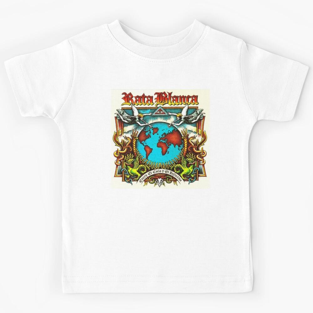 Rata Blanca - Entre El Cielo Y El Infierno album 1994 Kids T-Shirt 160