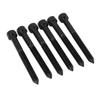 6Pcs Electric Guitar Neck Guard Hex Screw Corrosion Resistance Neck Plate Mounting Screw for Bridge Plate