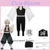Demon Slayer Shinazugawa Sanemi Cosplay Kostüm für Männer