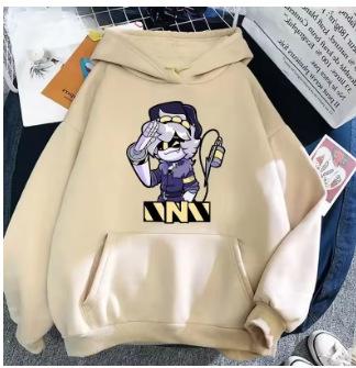 Fashion Women s T-Shirt Murder Drone Hoodie Series Name n Sweatshirt Fashion Clothing Men s Women s Hoodie Casual Hee XXS
