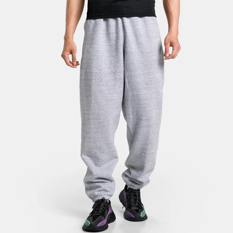 Under Armour Fleece Jogger Pants Men Bottoms Gray 1353354-035