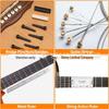 119-in-1 Guitar Tool Set: Strings, Screwdriver, T-Wrench, Pliers, File, Wrench, Gap Gauge & More.