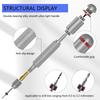 Double Bearing Rotary Drill Kit Suitable For Precise Crafting On Amber Wood Plastic With Ergonomic Grip And Alloy Steel