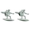 Gdesign Surfer Button Cufflinks