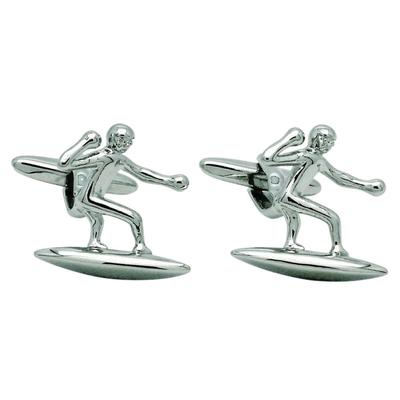 Gdesign Surfer Button Cufflinks