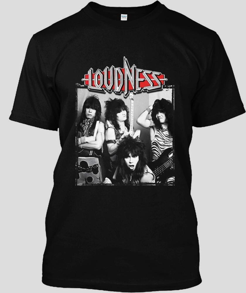 Loudness Essential Mens Black Tshirt Size S 5XL Unisex T-Shirt XL