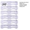 Eyebrow Shaping Tool 1 Set Stencil with Rope Reusable Brow Shaper Drawing Template Tools Card DIY Women Mapping Guide