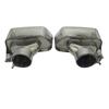 Premium Polished 304 Stainless Steel Exhaust Muffler for 2011-2024 BMW