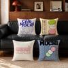 Cute MMochied Cushion Cover Cushion Cover Set Pcs X X X Pillowcase Decorative Sofa Home Decor