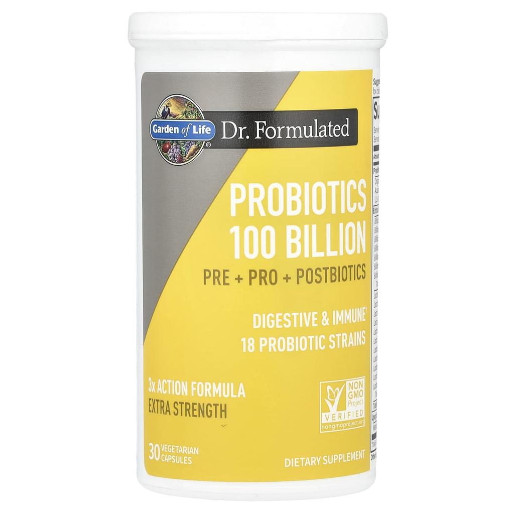 Probiotic, Extra Strength, 30 Veggie Capsules