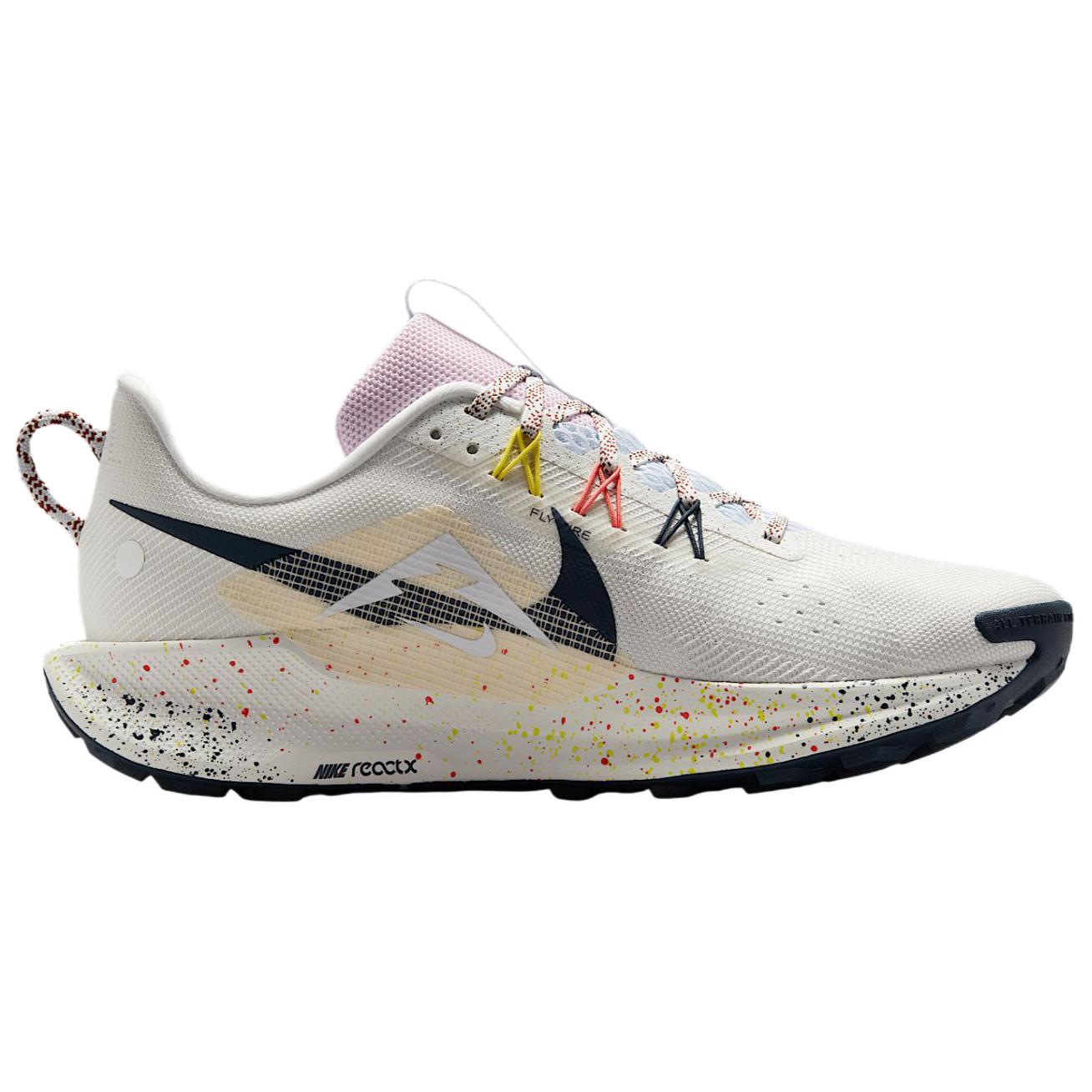 

Новые Nike React Pegasus Trail 5 Summit White Football Grey Pink Foam Armory Navy DV3864-102 44.5