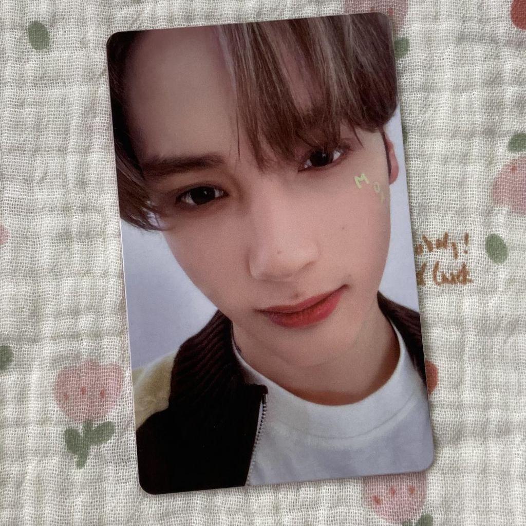 [USED] TXT Moazone Japan Concert FC Limited Hueningkai Trading Card