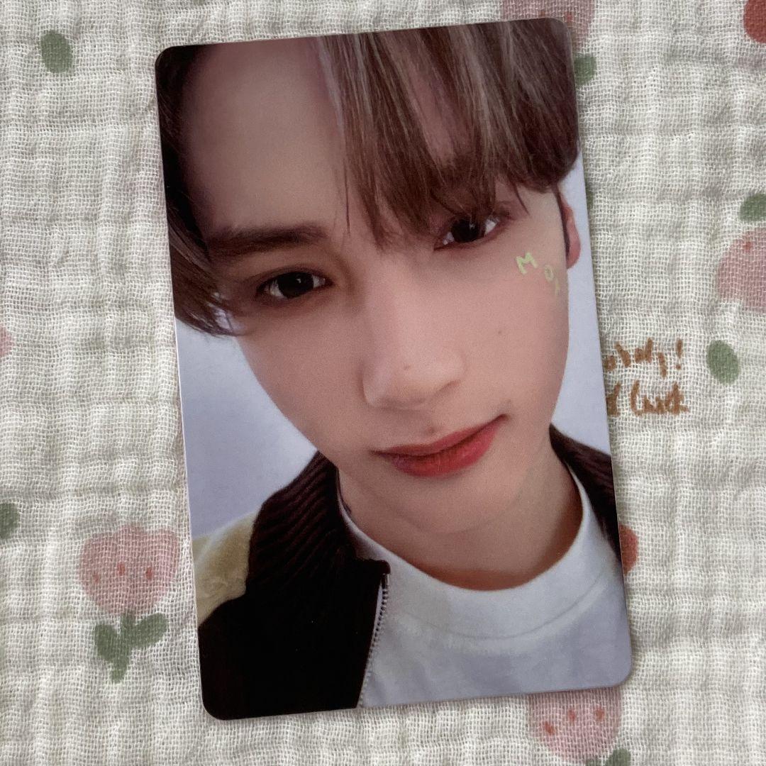 

[USED] TXT moazone Japan concert FC limited Hueningkai trading card