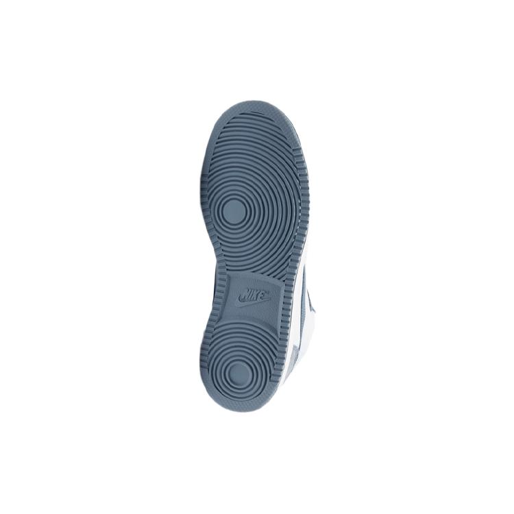 New Nike Court Borough Mid Premium Pure Platinum Women's 844907-005