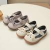 Kinder Tennisschuhe Mesh Atmungsaktiv Kinder Sportschuhe Klettverschluss Weiche Sohle 2025 Neue Mode Jungen Mädchen Ballerinas Freizeitschuhe Trend
