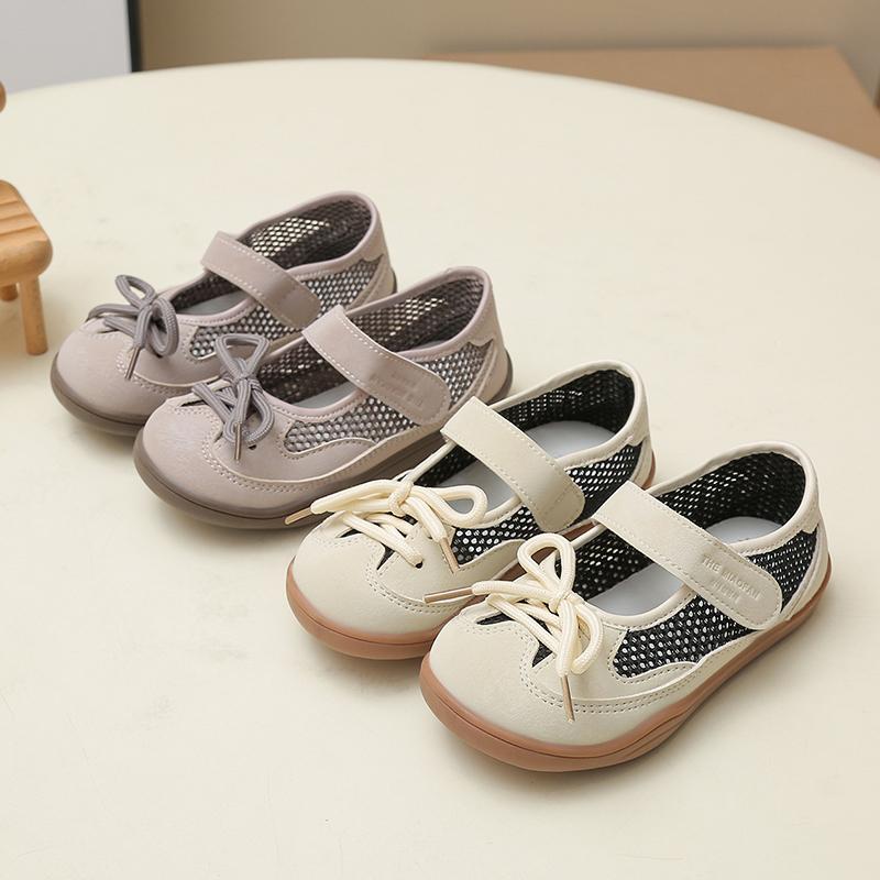 Kinder Tennisschuhe Mesh Atmungsaktiv Kinder Sportschuhe Klettverschluss Weiche Sohle 2025 Neue Mode Jungen Mädchen Ballerinas Freizeitschuhe Trend
