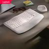 Logitech Wave Combo Drahtloses Ergonomisches Tastatur- & Maus-Set