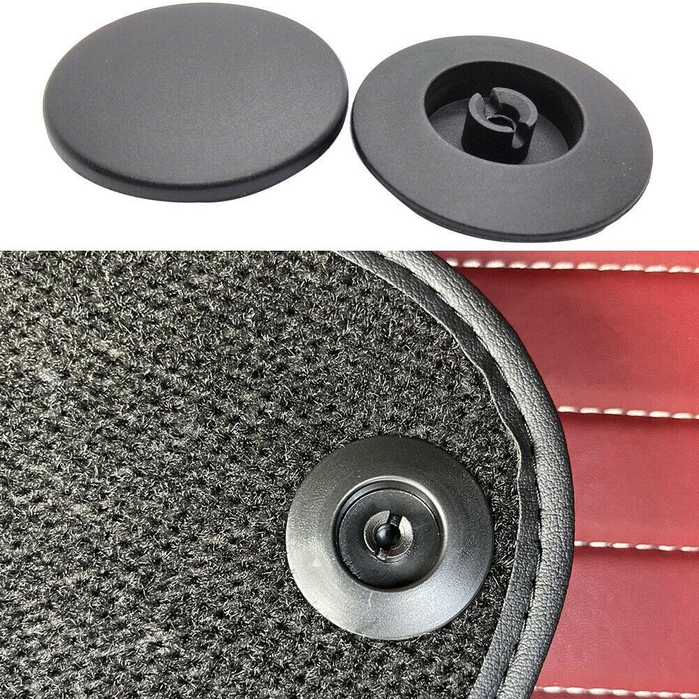 Car Floor Mat Fasteners Plastic Replacement 2Pcs Accessories