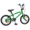 Bicicleta BMX 20 Polegadas para Crianças Acima de 9 Anos Verde