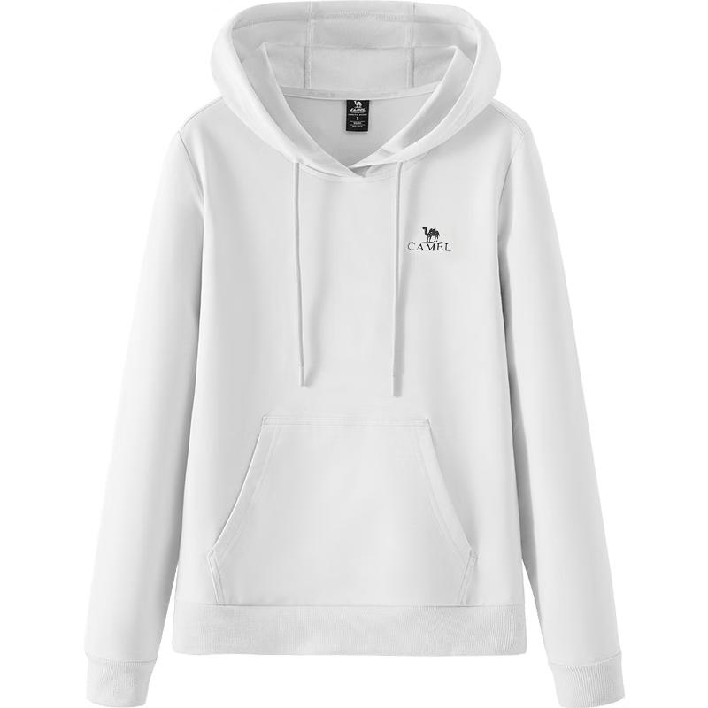 CAMEL Women s Long Sleeve Hooded Pullover Sweatshirt M