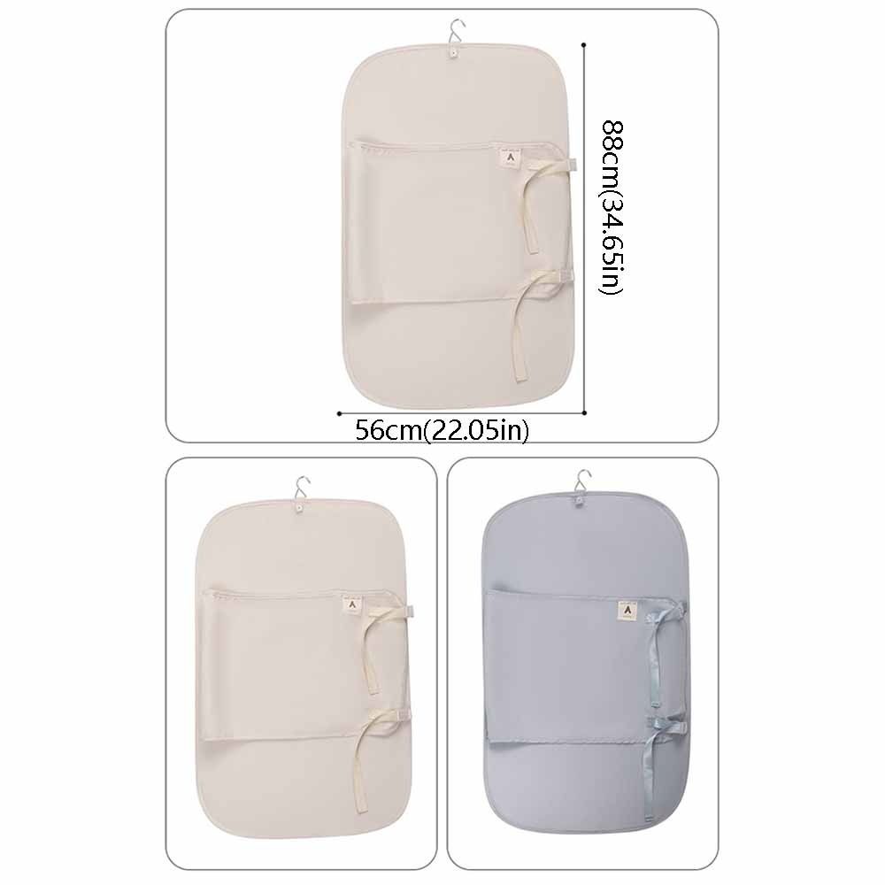 Compressed Wardrobe Storage Board Dustproof Foldable Clothes Dust Cover Dust Cover Large Capacity Clothing Compression Board