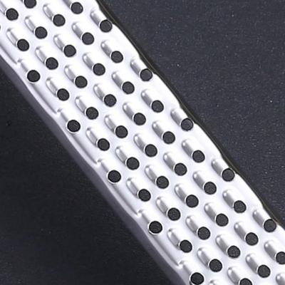 Stainless Steel Long Handle Cheese Grater - Multi-functional Kitchen Tool for Grating Cheese, Potatoes, and Lemon Zest