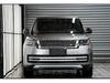 2023 Range Rover Executive Black & Silver Shark Gill Front Grille Vent Mesh Upgrade