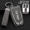 Zinc Alloy Car Remote Key Cover Case Holder Shell Fob For S0 GR Sport C-HR Gazoo RAV4 Racing Mirai Avensis Prado Accessories JH0