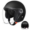 Electric Motorcycle Helmets Light Weight Moto Half-helmets Riding Lens Helmets Sunscreen Helmets  Ultralights Cycling Bike Caps